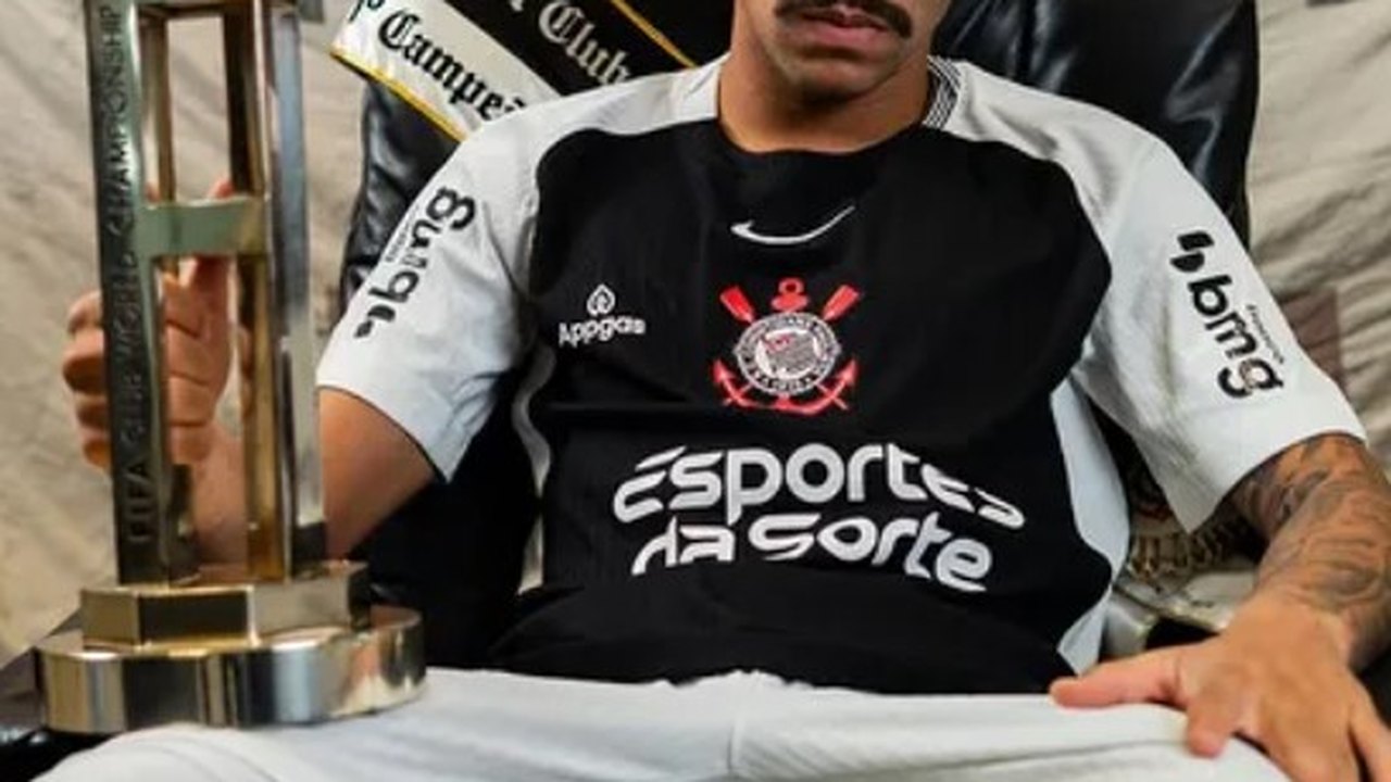 Corinthians lança nova camisa 2 para a temporada e estreia uniforme contra o Racing