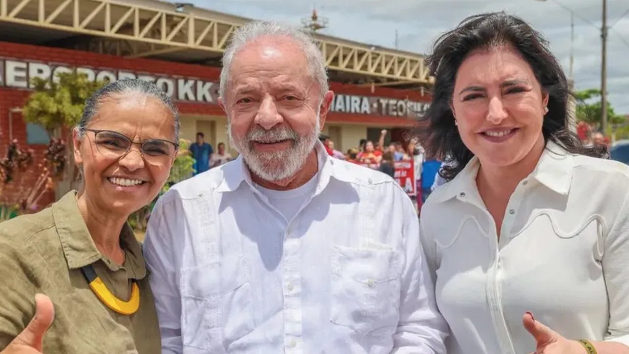 Lula vai indicar Marina Silva para o Meio Ambiente; Tebet pode ficar com Cidades