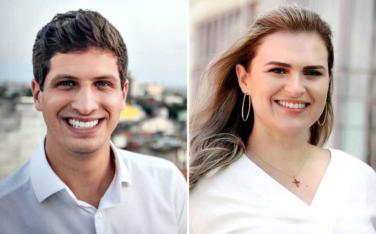 Ibope Recife: João Campos e Marília Arraes estão tecnicamente empatados