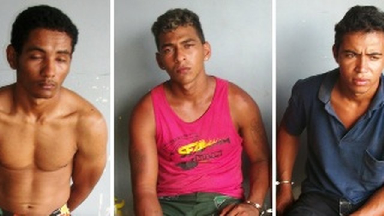 PM prende cinco por furtos e porte ilegal de arma em Maravilha