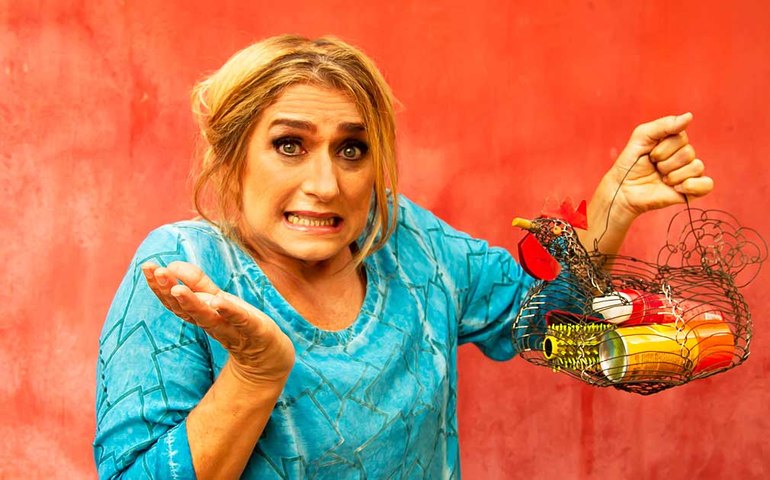 Peça &#8216;O Despertar&#8217;, adaptação de texto de Dario Fo, fala sobre condição da mulher