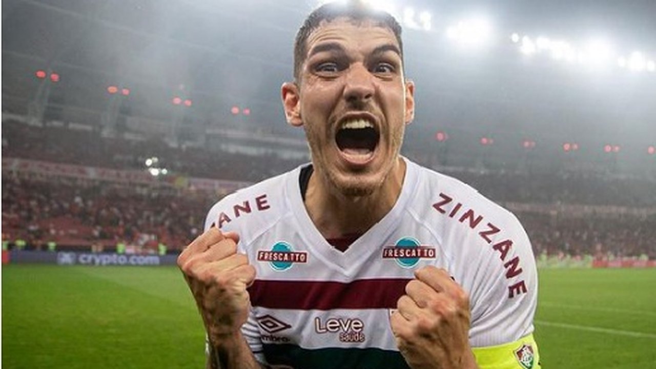Nino, do Fluminense, é oficialmente desconvocado da seleção brasileira