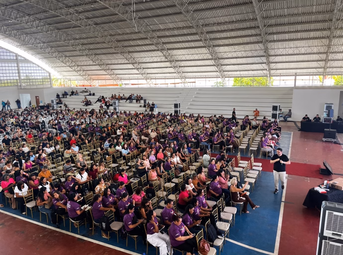 Jornada Pedagógica abre ano letivo 2026 na rede da Prefeitura de Penedo