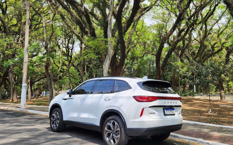 Haval H6 2025 reforça eficiência da tecnologia híbrida