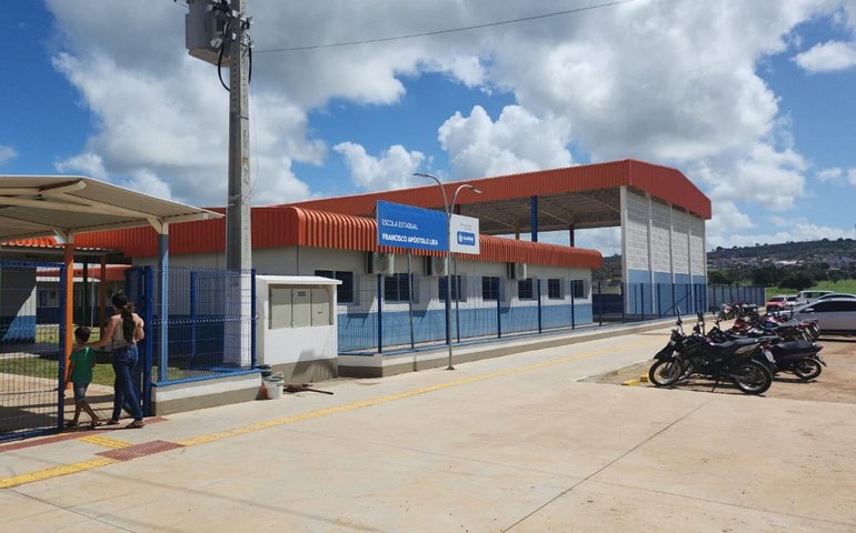 Governo de Alagoas entrega nesta quarta escola de ensino integral em Feira Grande