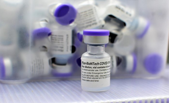 Estado recebeu 42.120 doses do imunizante Pfizer Estado recebeu 42.120 doses do imunizante Pfizer
