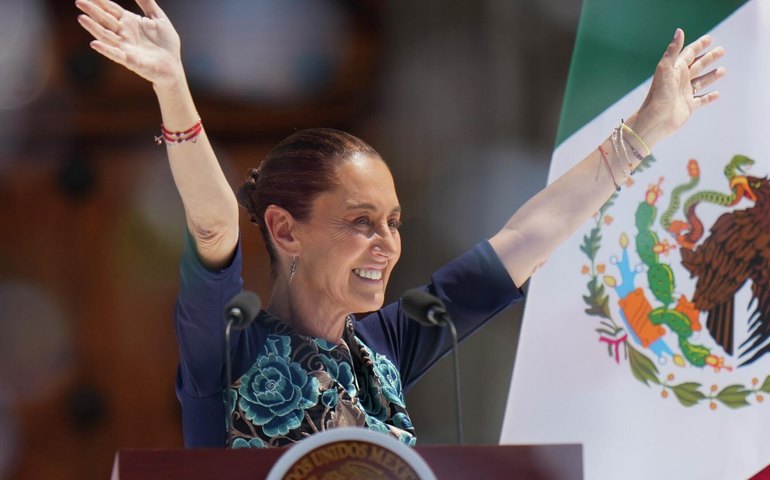 'Apoiamos uma solução pacífica': presidente do México planeja mediar tensões entre EUA e Venezuela