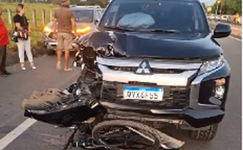 Motorista atropela e mata PM que fazia ciclismo na AL-220