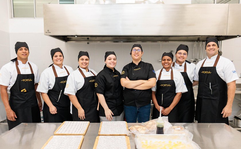Primeiro restaurante-escola de Alagoas reforça papel do Centro de Inovação como espaço de aprendizado e conexões