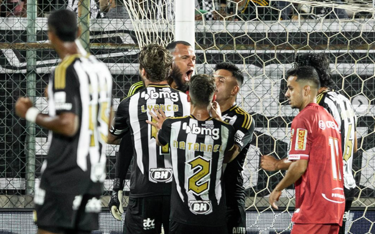 Atlético-MG bate Tombense e segue vivo na busca pelo hexa do Campeonato Mineiro