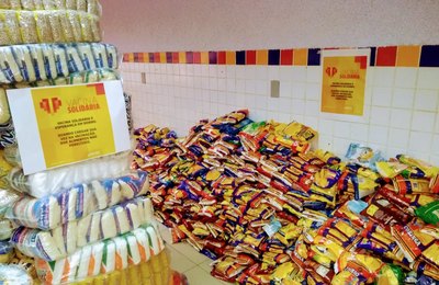 Vacina Solidária: doações chegam a seis toneladas em três semanas