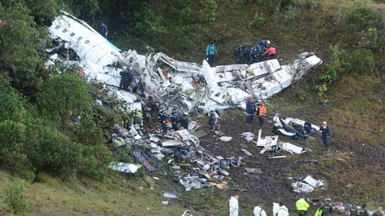 Avião da LaMia levou mais 6 clubes brasileiros em 2016