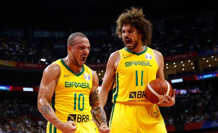 Seleção Brasileiro virou sobre a Grécia e avançou no Mundial Masculino de Basquete