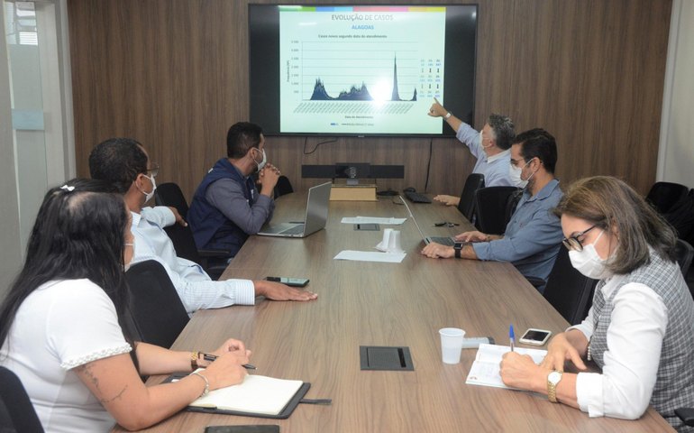 Grupo técnico da sala de situação da Covid-19 volta a se reunir nesta quinta-feira (21)