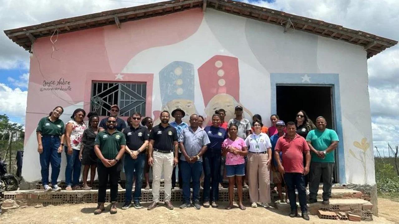 Tabacaria, em Palmeira dos Índios, faz história como o primeiro território quilombola totalmente titulado em Alagoas
