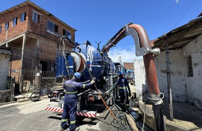 Infraestrutura retirou cerca de 130 toneladas de entulhos da rede de drenagem em fevereiro