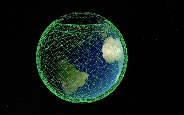 Tempestades solares expõem fragilidade das megaconstelações e ampliam risco de colisões, diz estudo