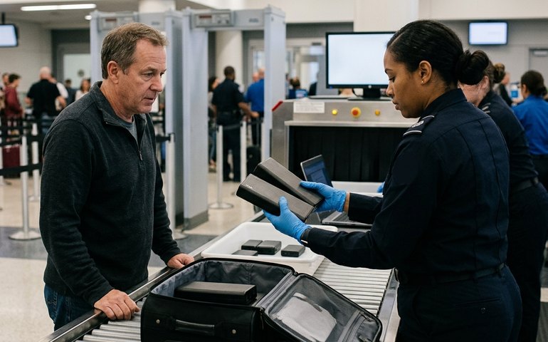 Transporte de power banks em aviões passa a ter regras mais rígidas
