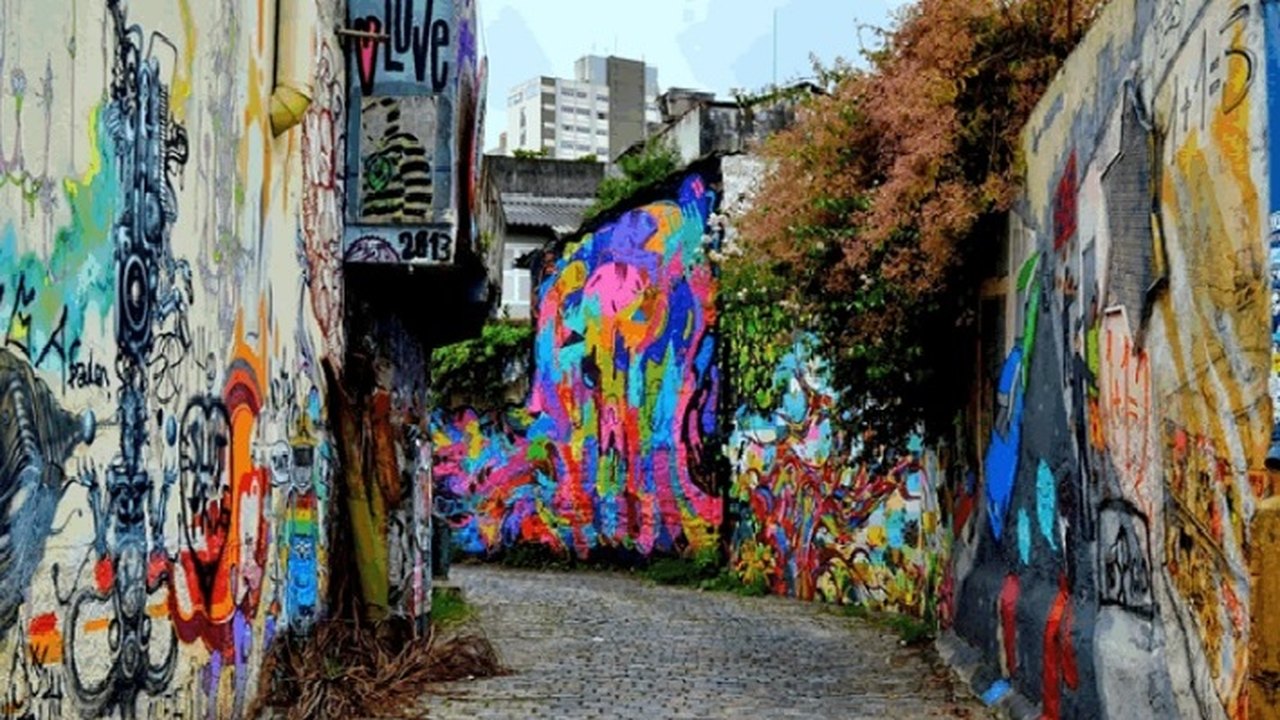 Vila Madalena (SP) é eleita como o 13º bairro mais legal do mundo para se visitar