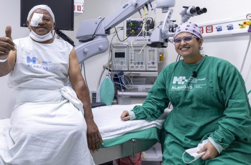 Exames e cirurgias oftalmológicas mudam a vida de milhares de alagoanos