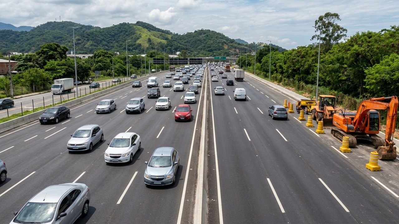 ViaLagos e Transolímpica suspendem obras para facilitar o tráfego neste domingo de 2º turno de eleições