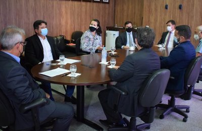 TCE/AL assina Termo de Cooperação com a Fundação Universitária de Extensão e Pesquisa