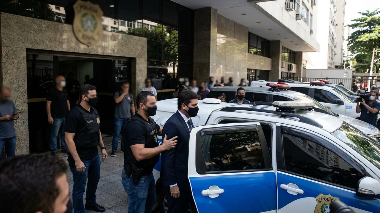 Ex-procurador do Instituto Rio Metrópole é preso após descoberta de novas provas