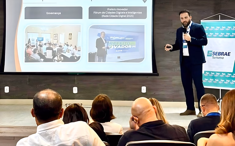 Penedo apresenta ao Brasil seus avanços como Destino Turístico Inteligente em encontro nacional realizado em São Luís-MA