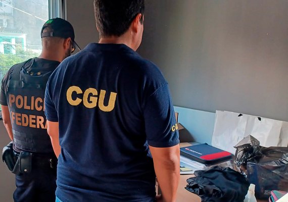 Operação da CGU e PF que investiga desvio de recursos da saúde cumpre mandados em Maceió