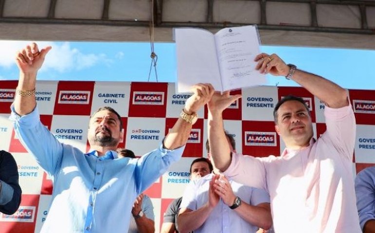 Governo recebe terreno para construção do Cisp de Maribondo