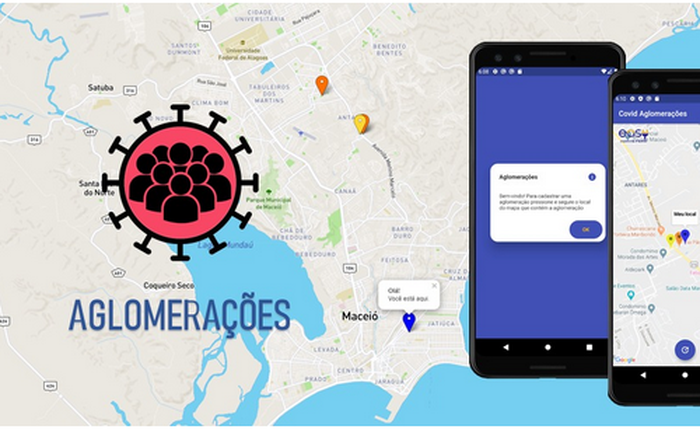 Aplicativo está disponível na plataforma Android