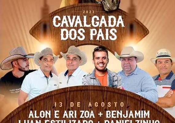 Com show de Luan Estilizado, Cavalgada dos Pais acontece neste domingo em Traipu