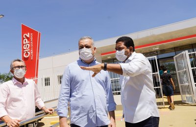 Júlio Cezar e Alfredo Gaspar cumprem agenda de trabalho em Palmeira