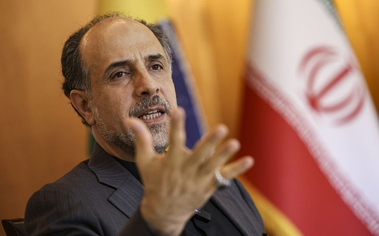 Embaixador do Irã: EUA evitam acordo e Trump se acha “rei do mundo'