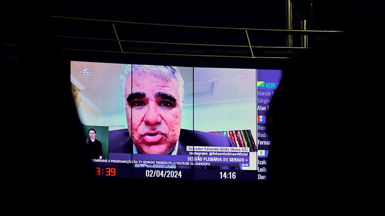 Girão: inversão de valores e prioridades no governo Lula gera aumento da violência