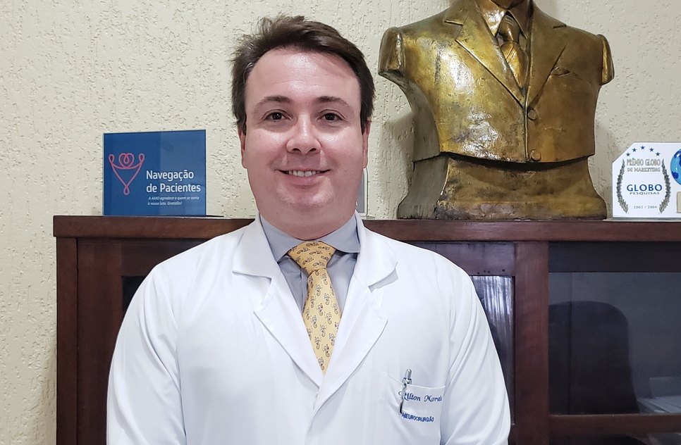 RILTON MORAIS / Foto: HOSPITAL DE CIRURGIA