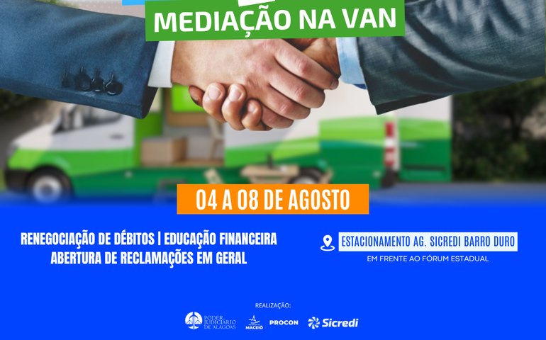 Procon Maceió participa de mutirão de atendimento promovido pelo TJAL e Sicredi