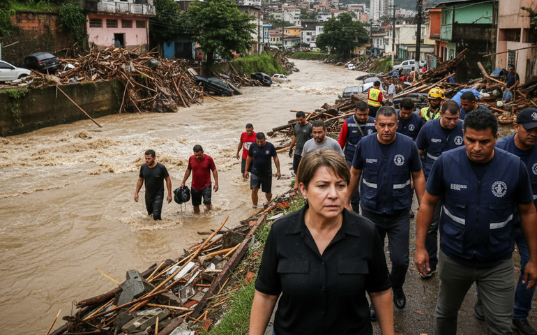 Chuvas intensas provocam 14 mortes em Juiz de Fora