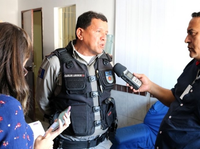 Segurança ocupa bairros e assegura controle e tranquilidade da população