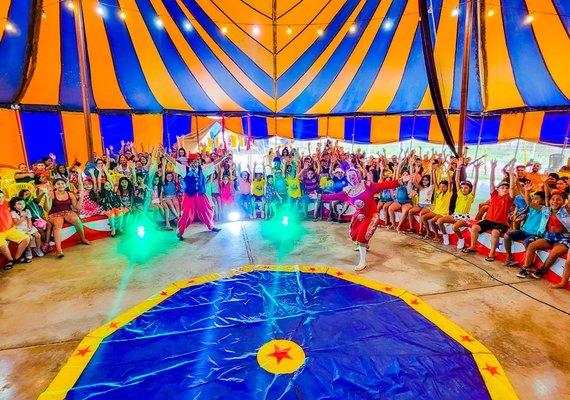 Prefeitura celebra 11 anos da Escola de Circo de Arapiraca com palhaceata e programação especial