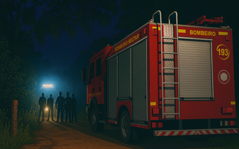 Grupo religioso com 17 pessoas é resgatado após se perder em morro de Porto Alegre