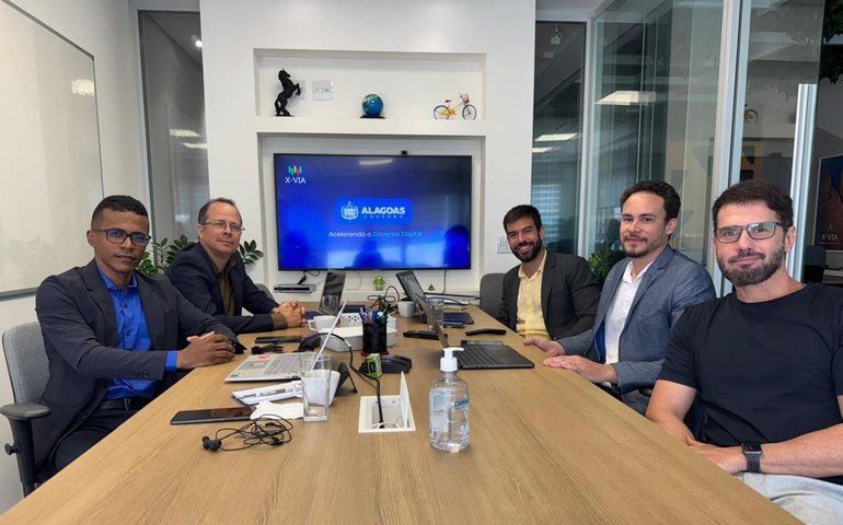 Alagoas participa de encontro em São Paulo sobre projeto do Governo Digital