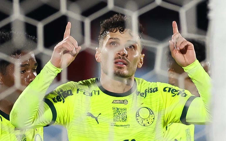 Palmeiras mostra repertório, massacra o Liverpool e encaminha vaga às oitavas da Libertadores