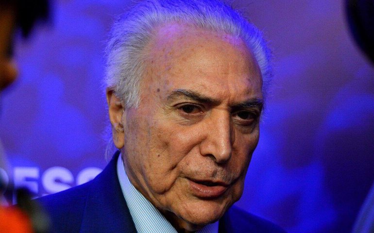 Ex-presidente Michel Temer descarta impacto da eleição de Trump na política do Brasil