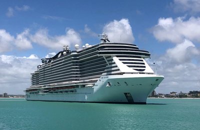 Porto de Maceió recebe primeiro navio da temporada de cruzeiros 2021/2022  