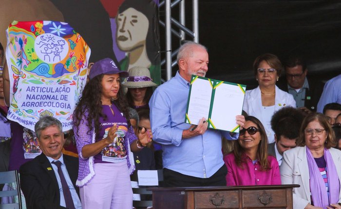 Programa de reforma agrária será retomado com foco nas mulheres