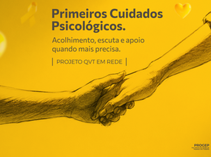 Progep realiza treinamento em Primeiros Socorros Psicológicos para servidores
