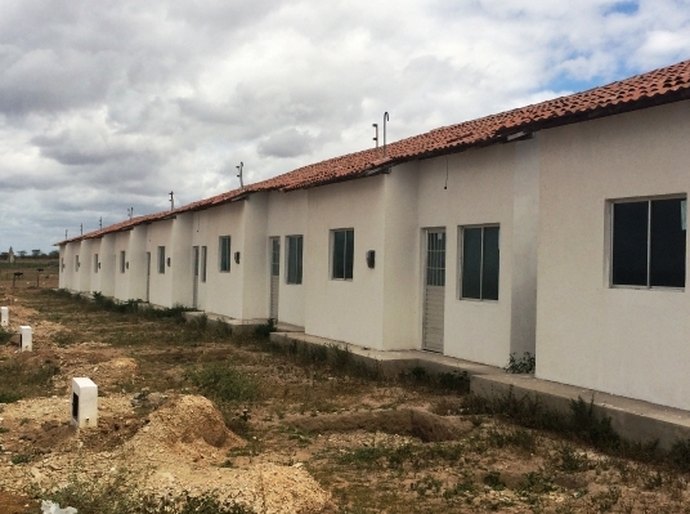 Craíbas: Estado entrega 50 casas nos próximos 60 dias