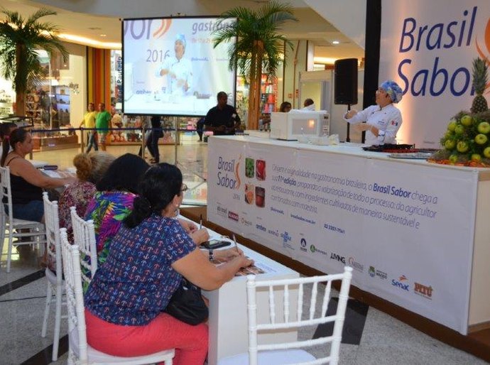 Senac participa da 11ª edição do Festival Brasil Sabor