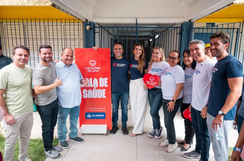 Mais de 500 pessoas devem ser atendidas na 1° edição do Corações da Paz, no Trapiche da Barra